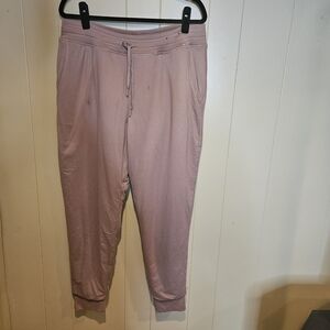 ZeroXposur Women's Pink Joggers Large